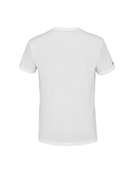 Camiseta Babolat Cotton Tee 6ms23441 1000 | Ofertas de pádel